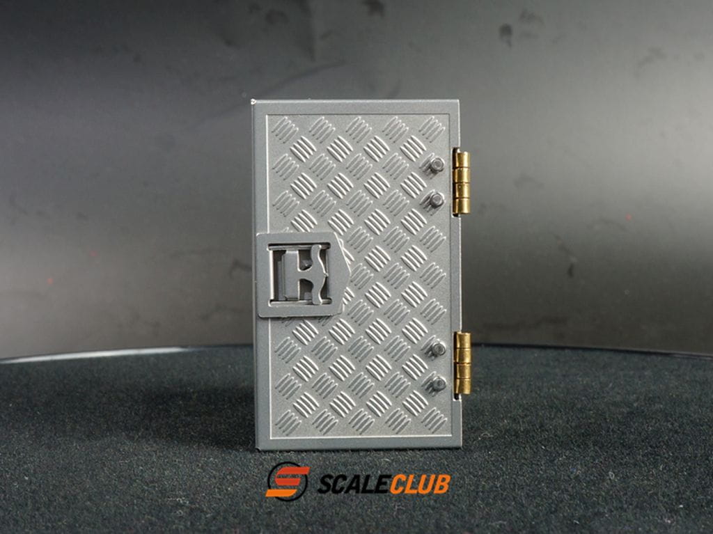 ScaleClub 1_14 Staukasten 27mm V2A - RC-Zubehoer