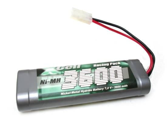 X-Cell Racing Pack 7,2V 3600mAh NI-MH Akku X-Cell Racing Pack 7,2V 3600mAh NI-MH Akku