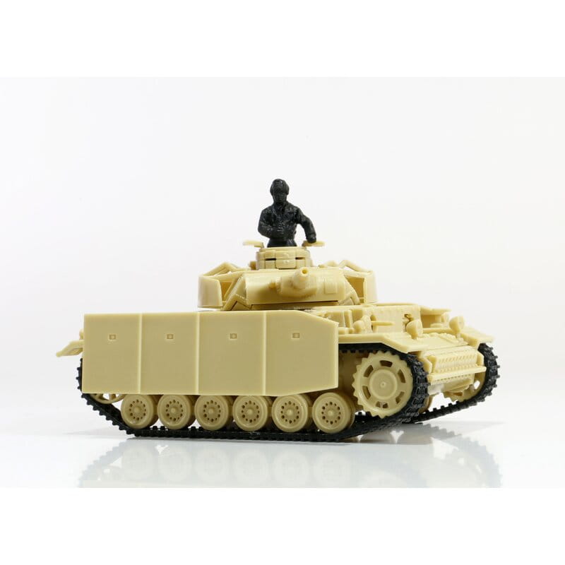 Torro 1_72 Bausatz Panzer III Ausf. N - RC-Zubehoer