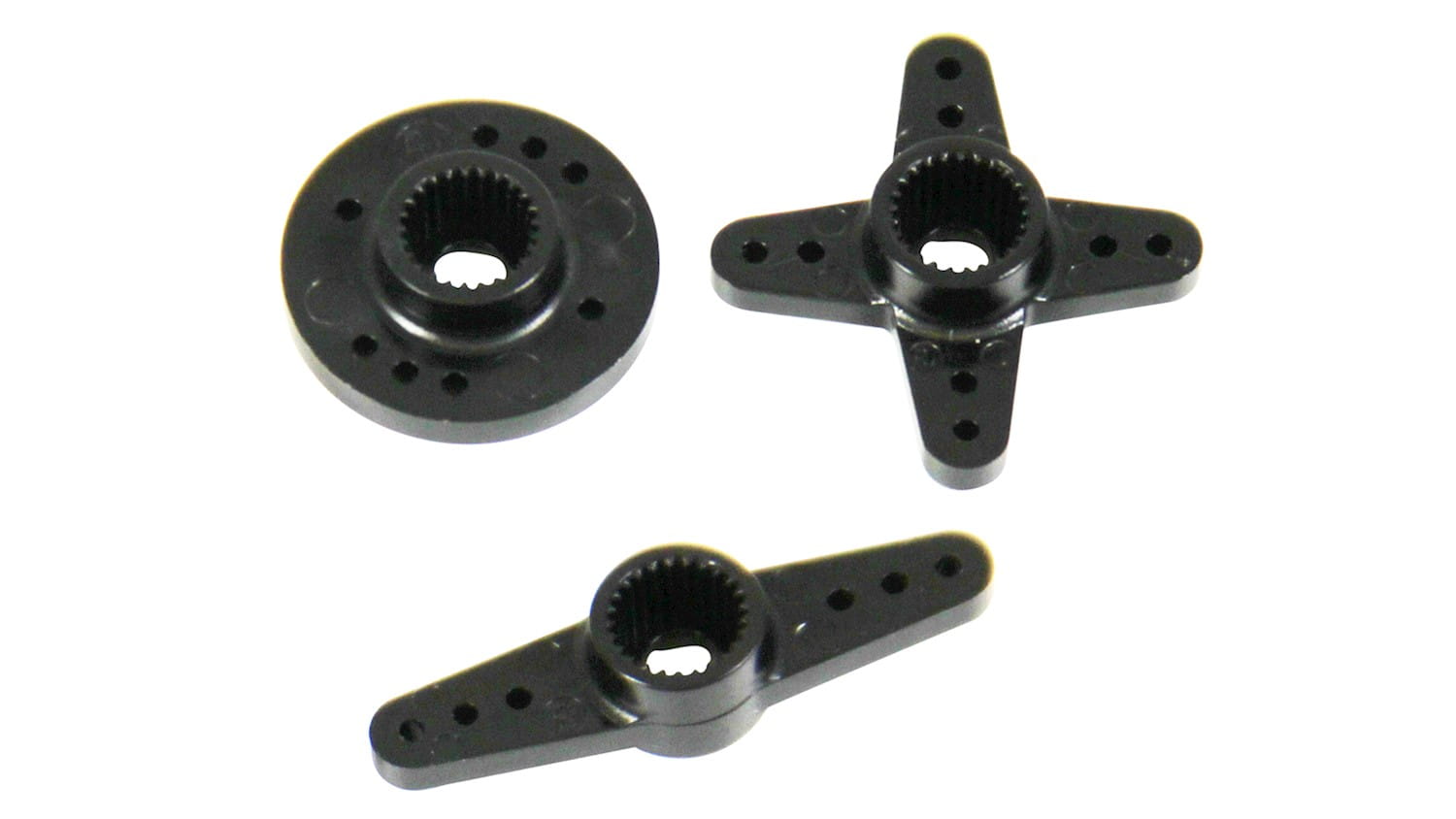 Multiplex Abtriebshebel-Set klein 25-Zaehne HS-83XX_ D-Serie - RC-Zubehoer