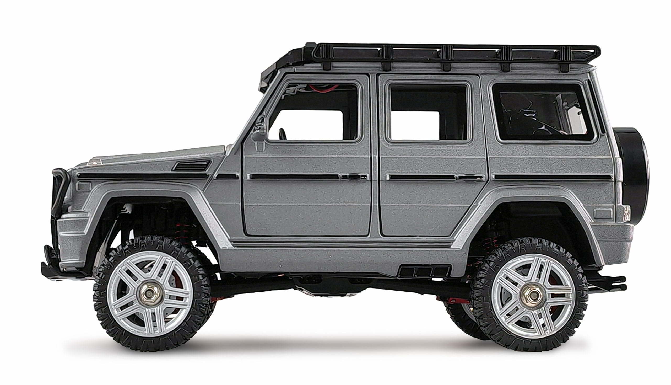 Amewi Scale Crawler BRX24 Metall  4WD 1:24 RTR anthrazit