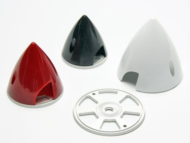 Pichler Contest Spinner 51mm rot - RC-Zubehoer