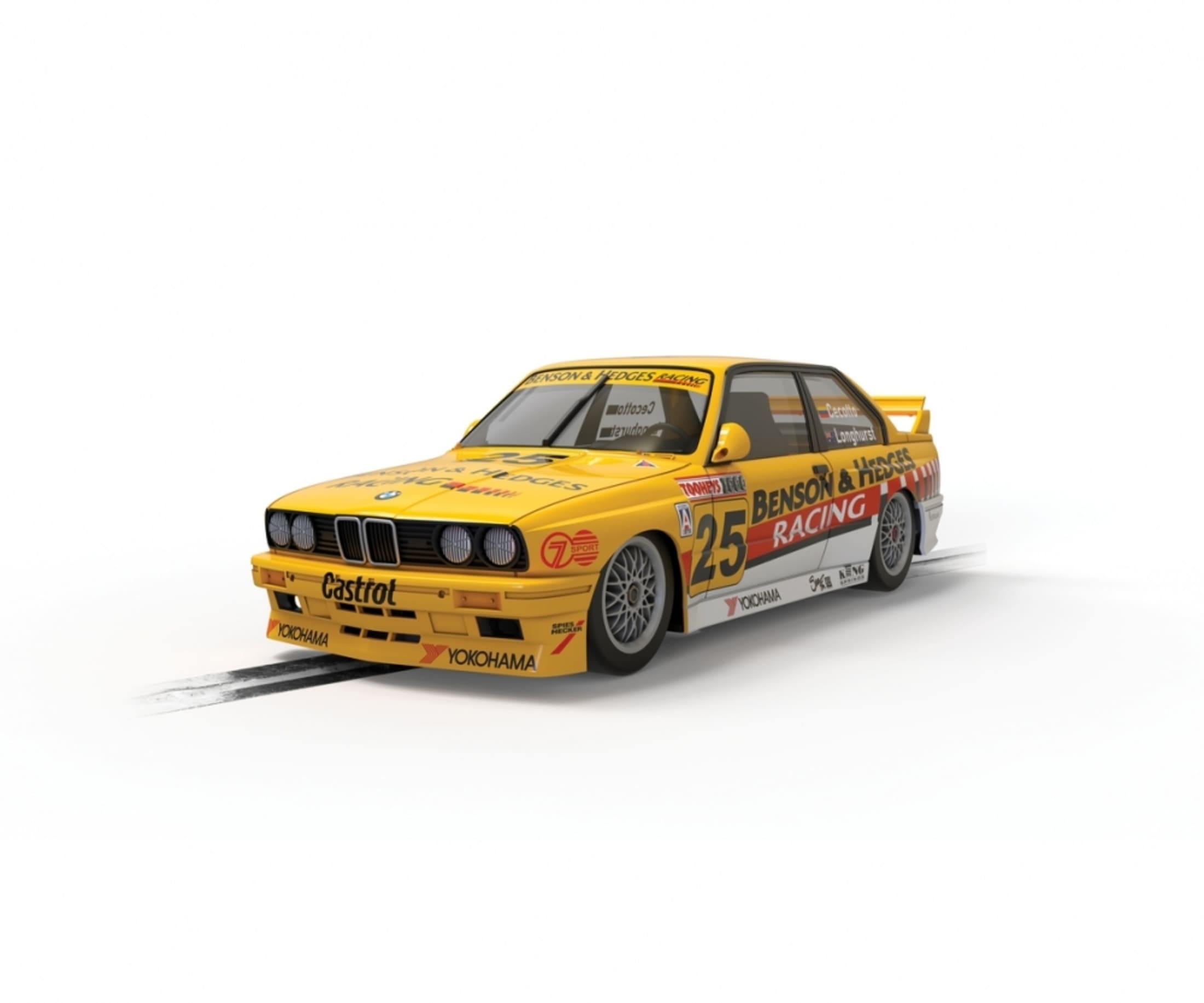 Scalextric 1:32 BMW M3 E30 B&H 1992 Bathur. 1000 HD