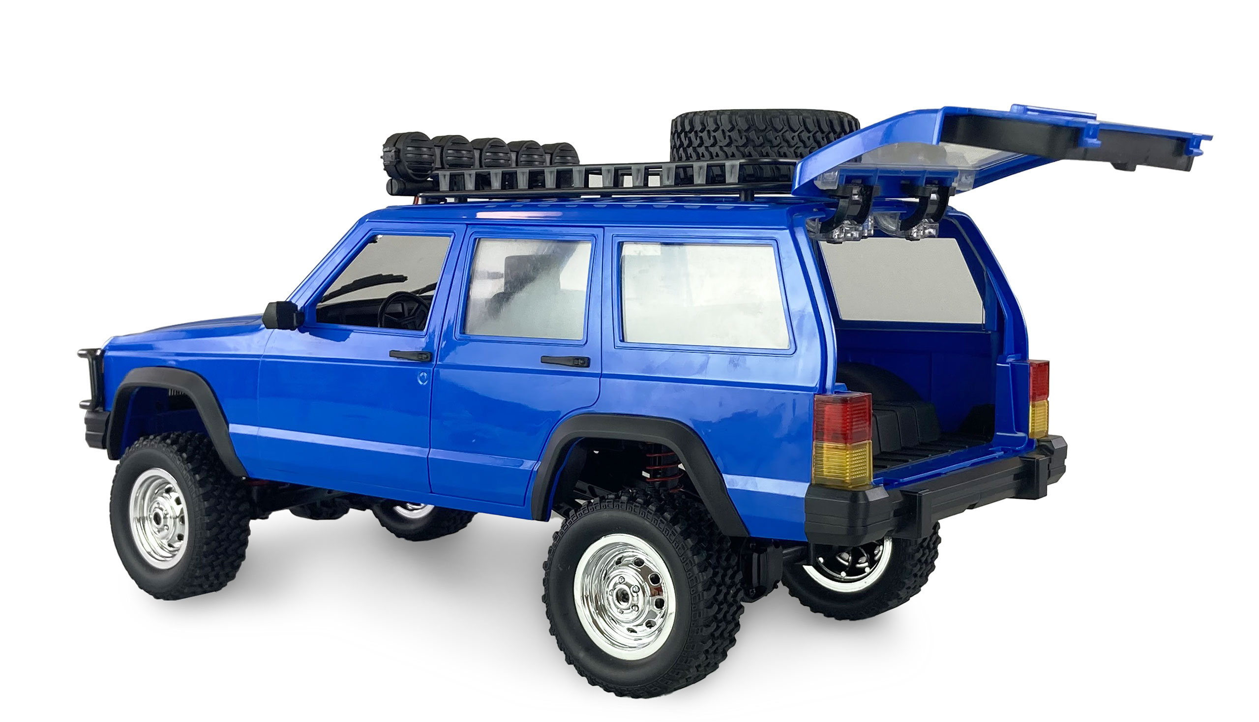 Amewi Scale Geländewagen JC-X12 1:12 RTR, blau