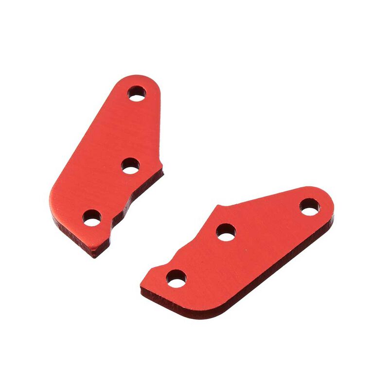 Arrma AR340106 Steering Plate B Aluminum Red SENTON _2_ - RC-Zubehoer