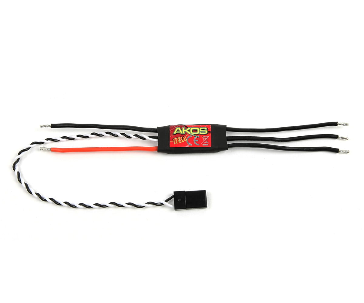Robitronic Rockamp Akos 18A / 2-4S Lipo OPTO