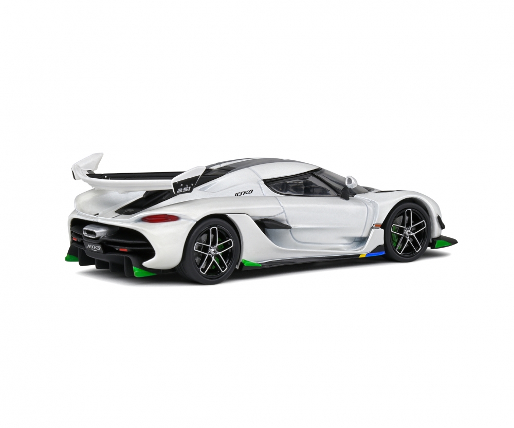 Solido 1_43 Koenigsegg Jesko weiss Modellauto - RC-Zubehoer