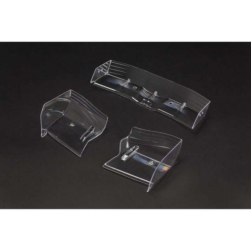 Arrma Limitless Wing Set _Clear_ - RC-Zubehoer