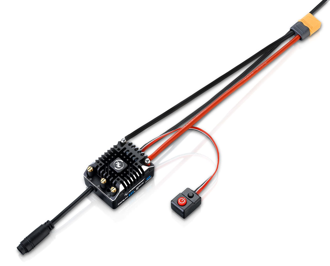 Hobbywing Xerun AXE FOC Regler V1.1 fuer Rock Crawler 2-3s LiPo_ BEC 4A - RC-Zubehoer