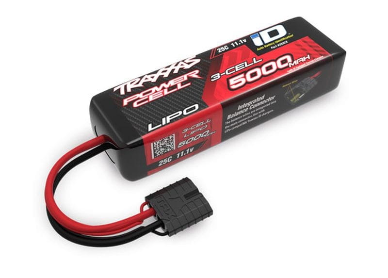 Traxxas LiPo Akku 5000mAh 11_1V 3S 25C fuer Traxxas Modelle