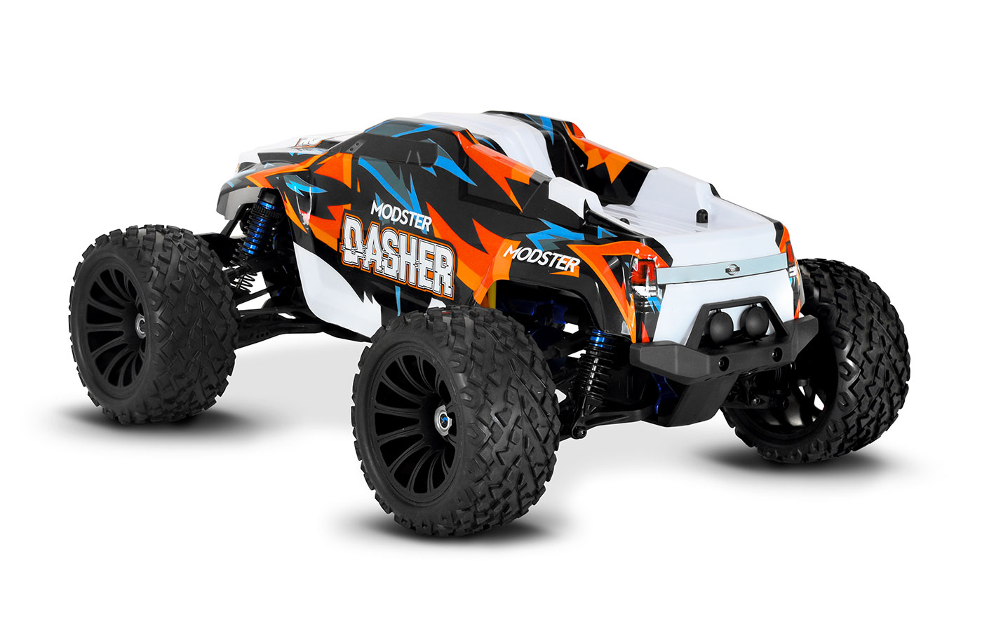 Modster dasher-v2-rc-monstertruck-brushless-4wd-1-8-rtr