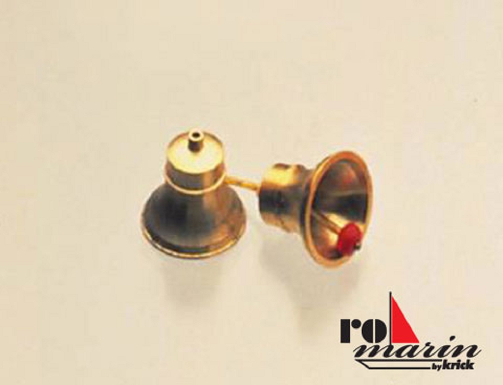 Romarin Schiffsglocke Messing 14 mm  _VE2_ - RC-Zubehoer