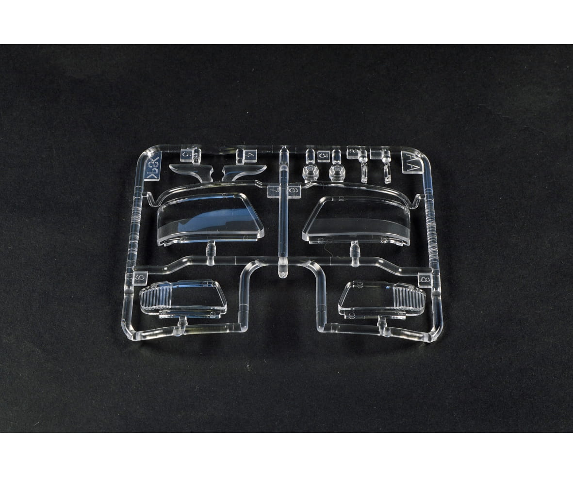 Tamiya AA-Teile Glaeser kl. Schein MAN TGX 56325 - RC-Zubehoer
