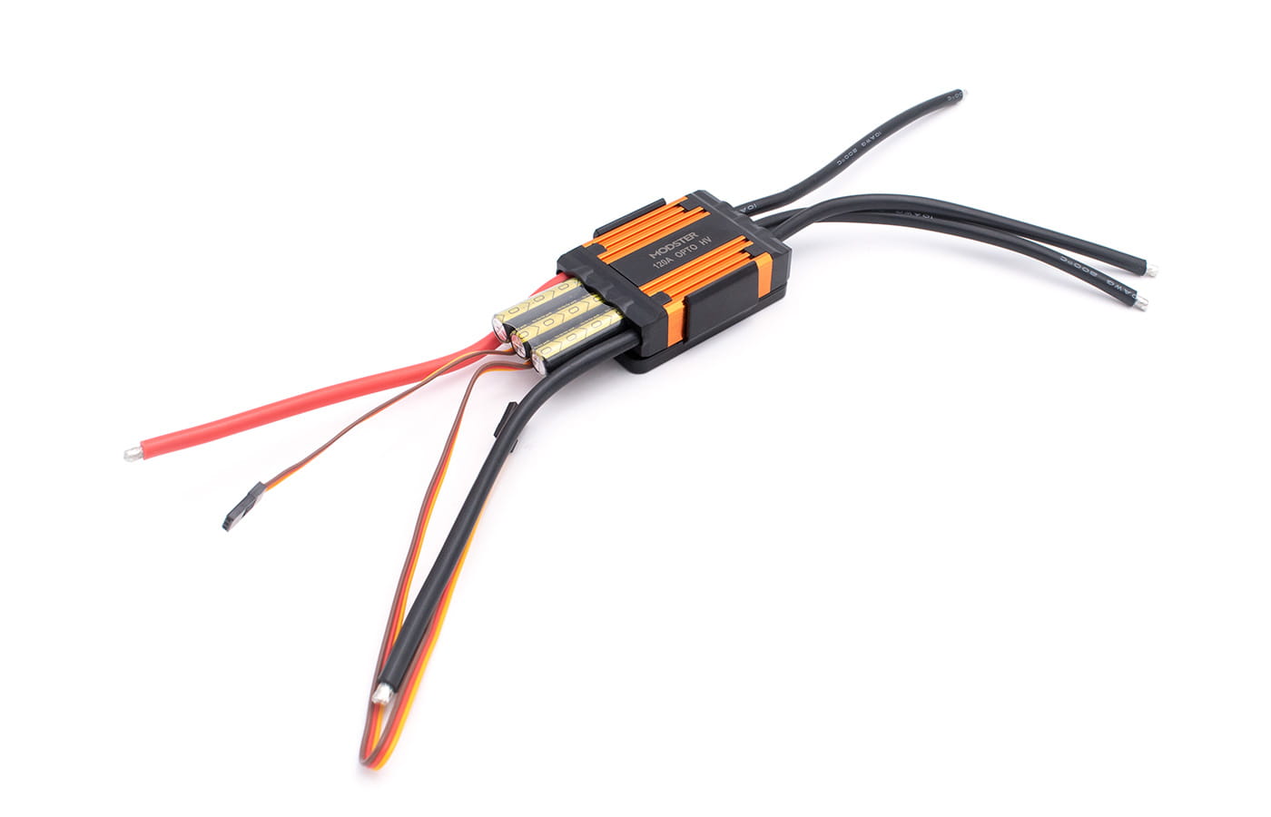 Modster Drehzahlregler Flug Regler Brushless 120A Opto HV - RC-Zubehoer