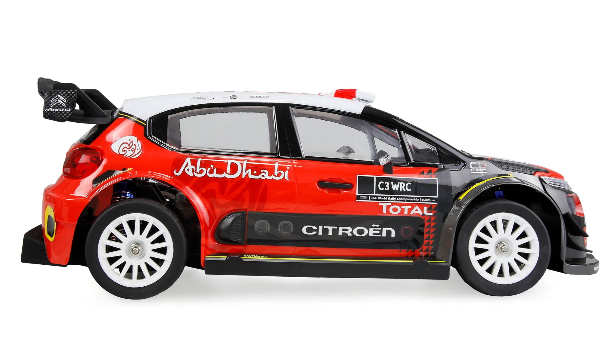 Amewi Hyper Go Citroen C3 WRC Rallye Brushless 4WD RTR