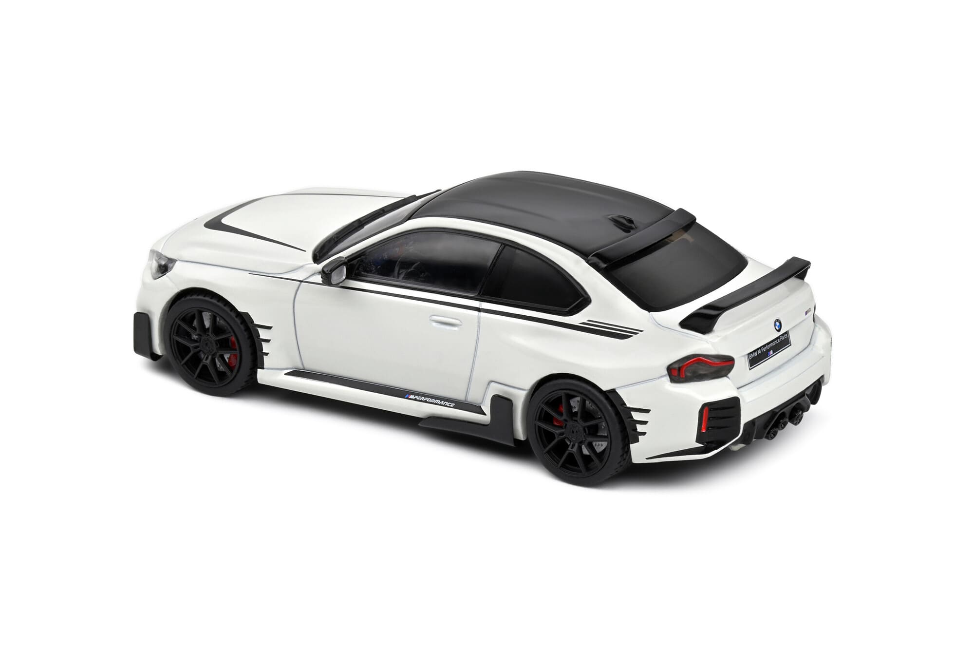 Solido 1_43 BMW G87 M2 2023 Modellauto in Alpin White_ detailgetreu aus Die-Cast Metall