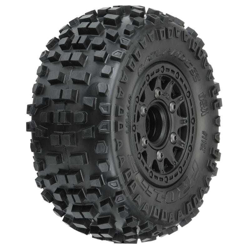 Proline Badlands SC MTD Raid 6x30 Slash 2wd_4WD F_R - RC-Zubehoer