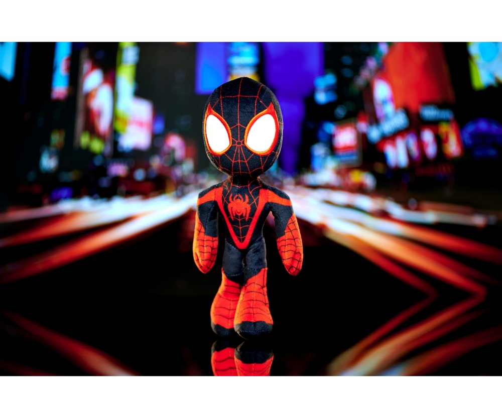 Simba Toys Disney Marvel Miles Morales, GID 25cm