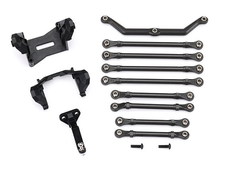 Traxxas Aufhaengungs Link-Set Long Arm Lift Kit komplett - RC-Zubehoer