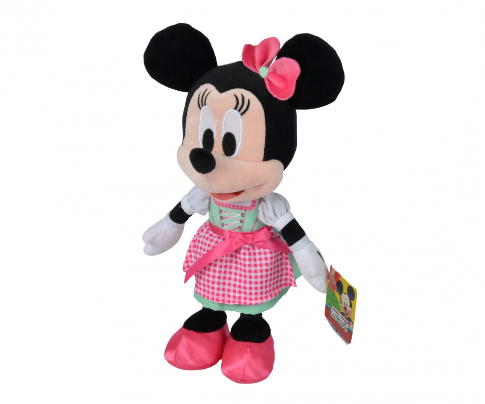 Nicotoy Disney Dirndl Minnie, Refresh, 25cm Plüsch