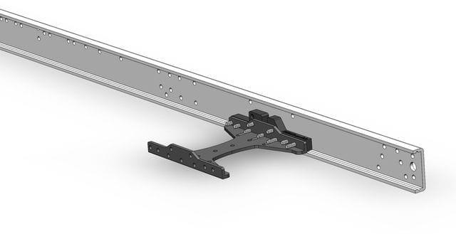 Wedico Adapterset Pendelachse thicon 60005 auf WEDICO - RC-Zubehoer