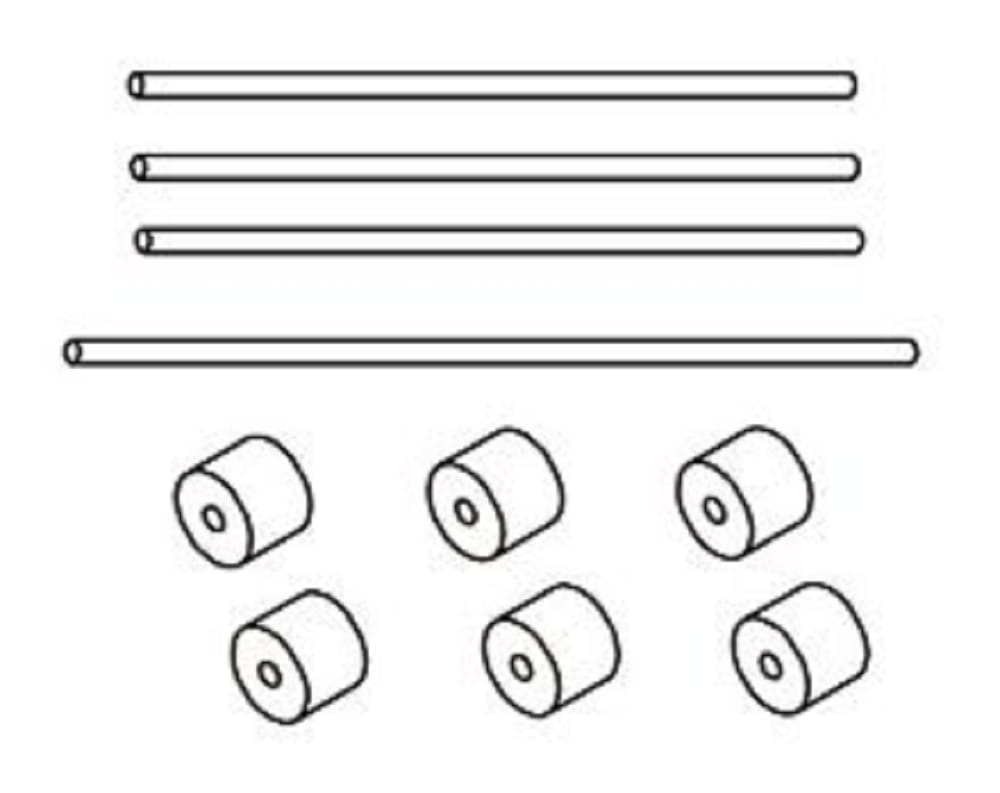 Krick 2-13_2-14 Rumpfhalterung - RC-Zubehoer