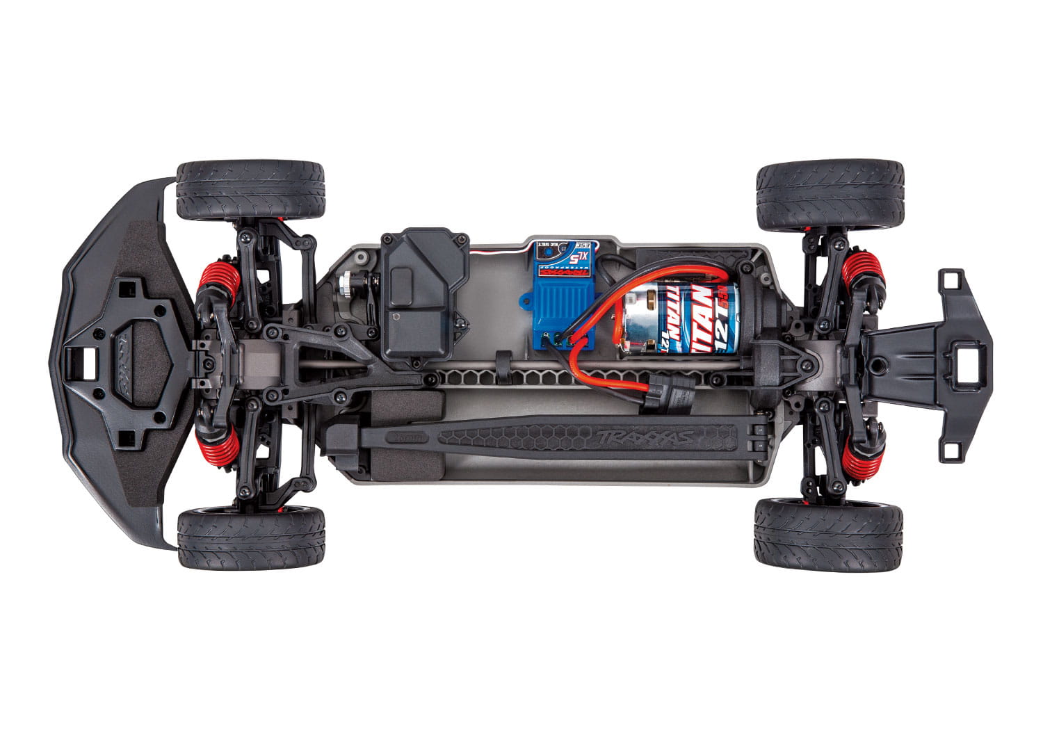 Traxxas RC 1:10 4-Tec 3.0 Corvette C8 Tourenwagen XL-5 RTR Blau Traxxas RC 1:10 4-Tec 3.0 Corvette C8 Tourenwagen XL-5 RTR Blau