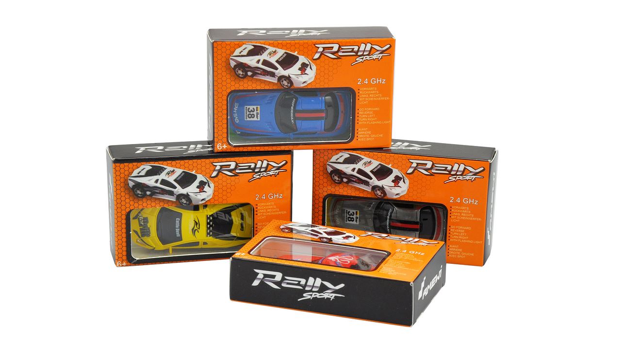 Amewi Mini Rally Sport Car M 1:67,  2,4 GHz Fernsteuerung