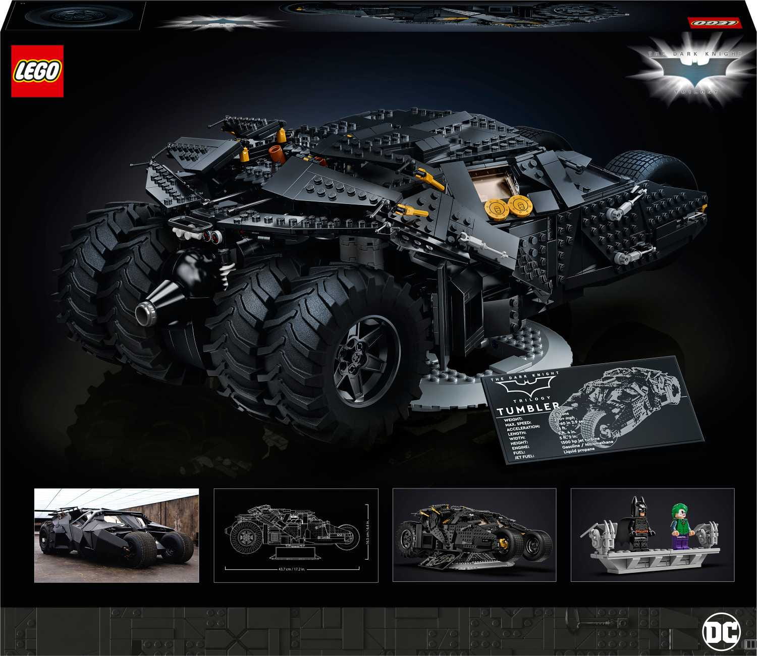 LEGO DC Batman™ Batmobile™ Tumbler LEGO DC Batman™ Batmobile™ Tumbler