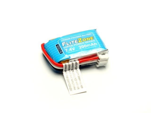 Pichler Flitezone 200mAh 7,4V Micro Akku für E-flite Micro Beast , Sbach UMX