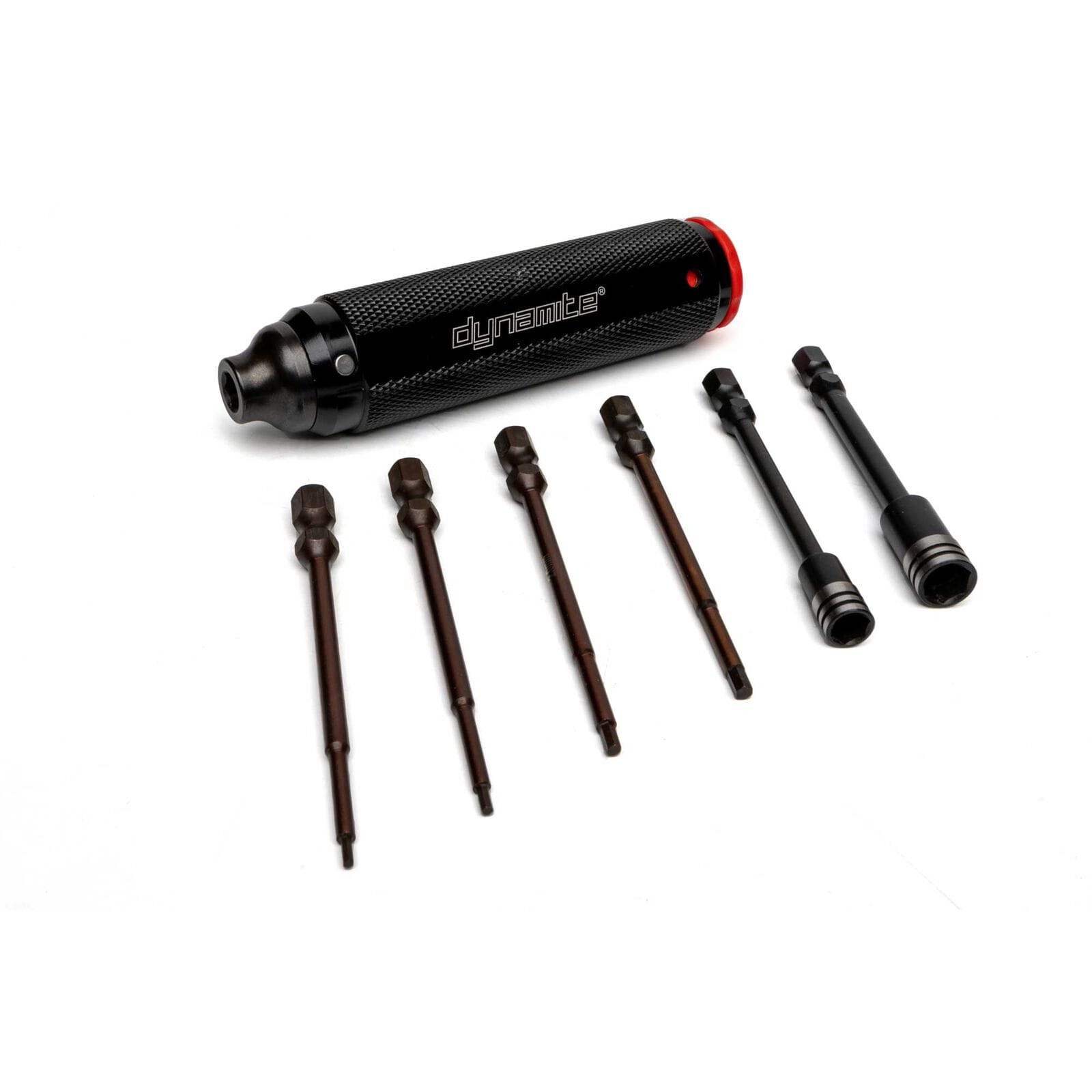 Dynamite 7 in 1 1/4" Werkzeug Set mit Griff