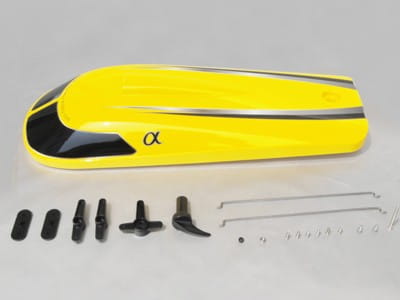 Amewi Haube gelb Alpha - RC-Zubehoer