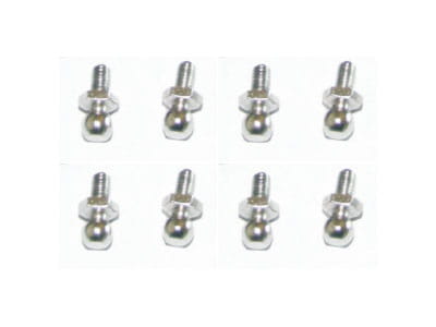 Amewi H013 Kugelkopfschrauben 8 Stueck - RC-Zubehoer