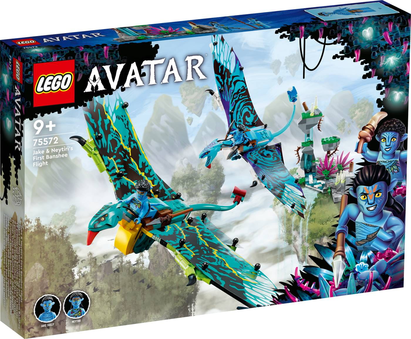 LEGO Avatar Jakes und Neytiris erster Flug auf einem Banshee