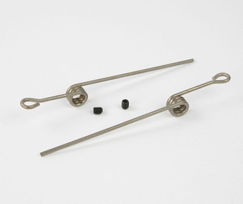 Robitronic Samba E-Teile kit "C" (2x Feder / 2x Madenschraube M5x6mm)