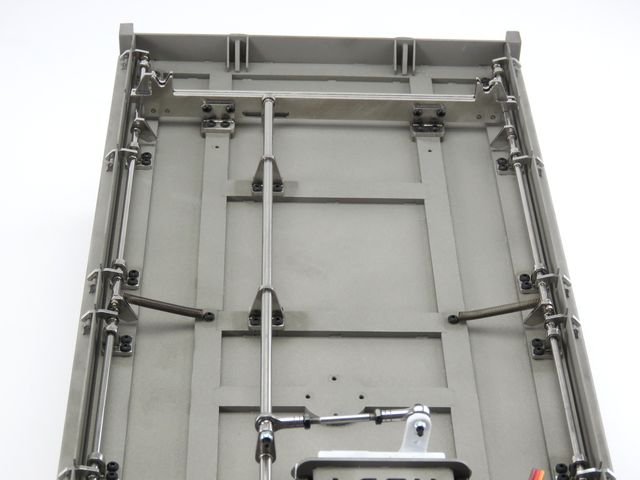 Lesu 1_14 3-Seiten-Kippbruecke mit Hydraulik ARTR fuer 6x6 - RC-Zubehoer