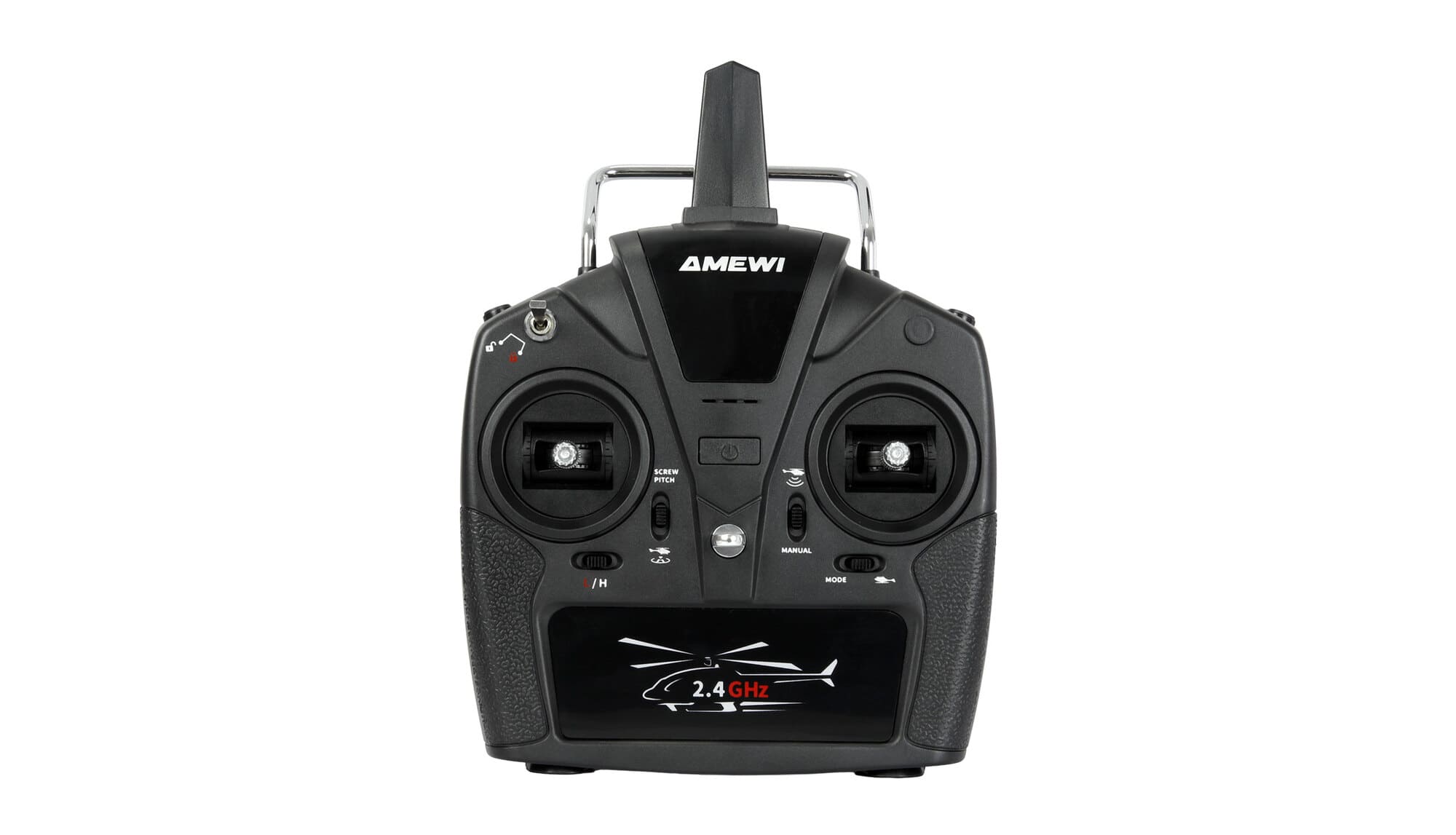 Amewi Apache AH-64D 6G_3D RTF Helikopter mit Transportkoffer