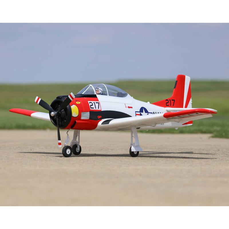 E-flite RC Flugzeug T-28 Trojan 1.2m mit Smart PNP