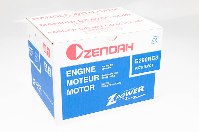 Zenoah G290RC 28,5cm³ Motor (ohne Kupplung, Filter, Reso)
