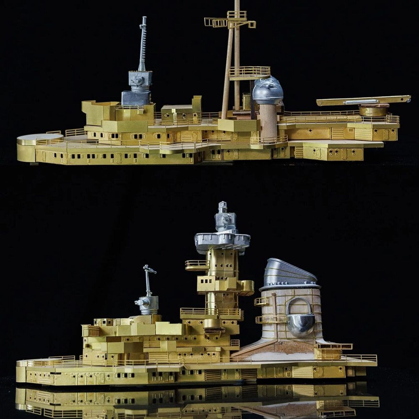 Prinz Eugen Schlachtschiff Standmodellbausatz 1_200 - Modellzubehoer