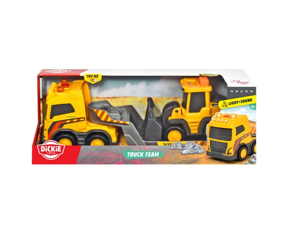 Dickie Volvo Truck Team, Try Me