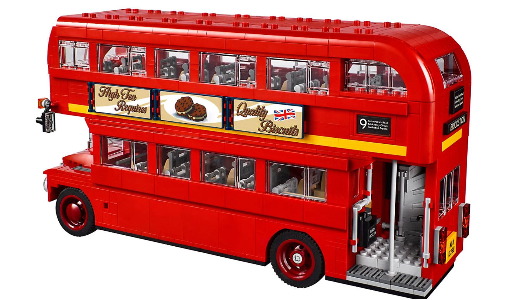 LEGO Creator Expert Exklusiv Set Londoner Bus