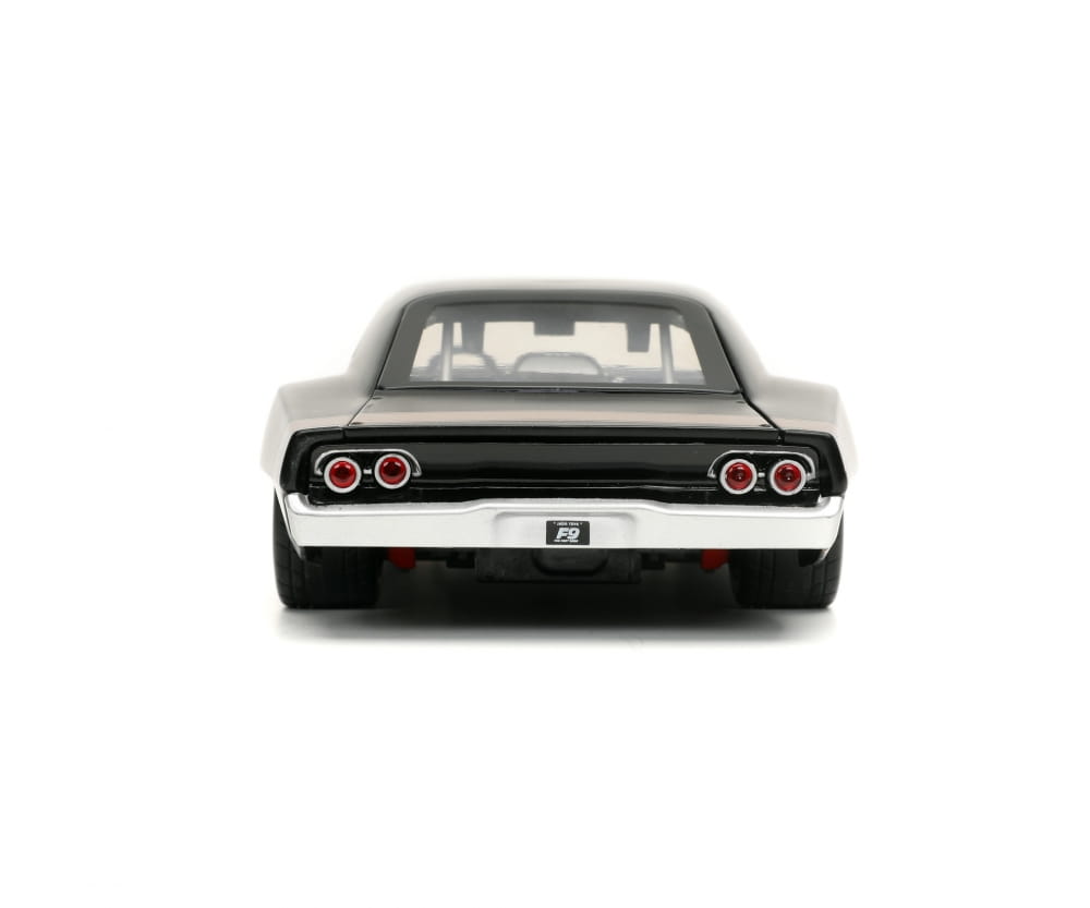 Jada Toys Fast _ Furious 1968 Dodge Charger Widebody Modellauto 1_24 schwarz_