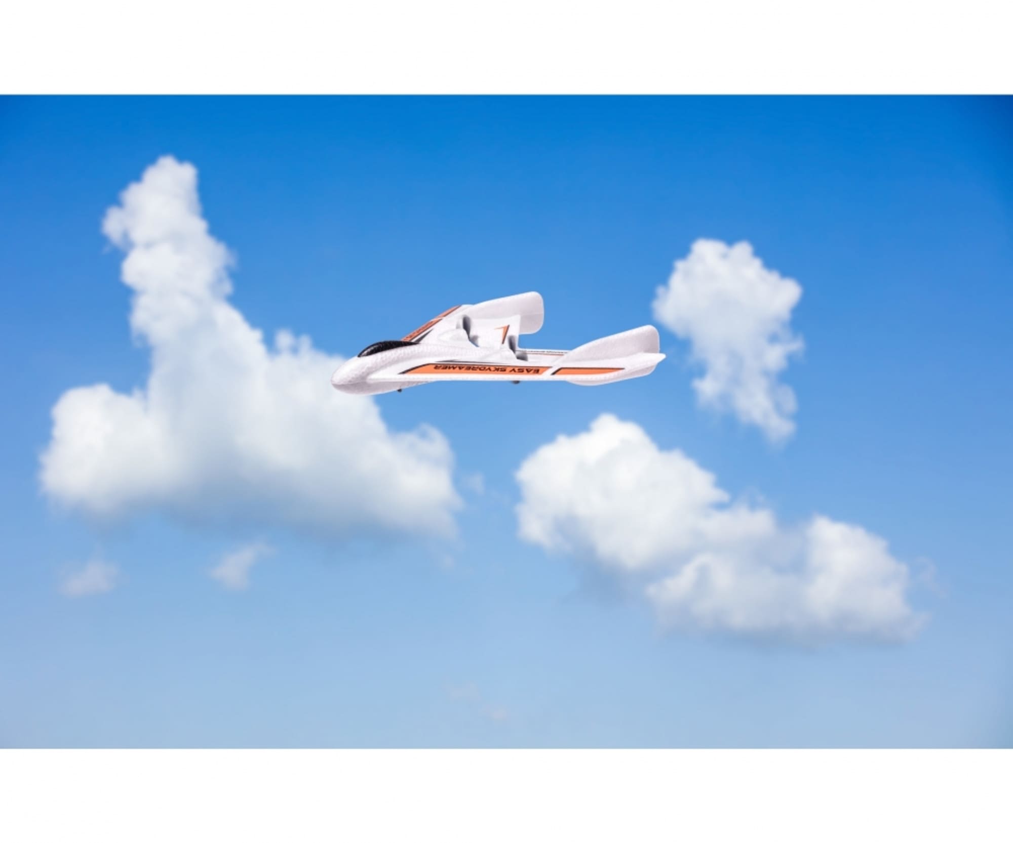 Carson RC Flugzeug Easy Skydreamer 2.4G 100% RTF orange - RC-Zubehoer
