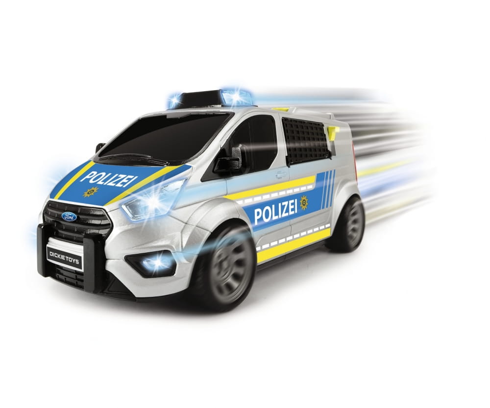 Dickie Ford Transit Police