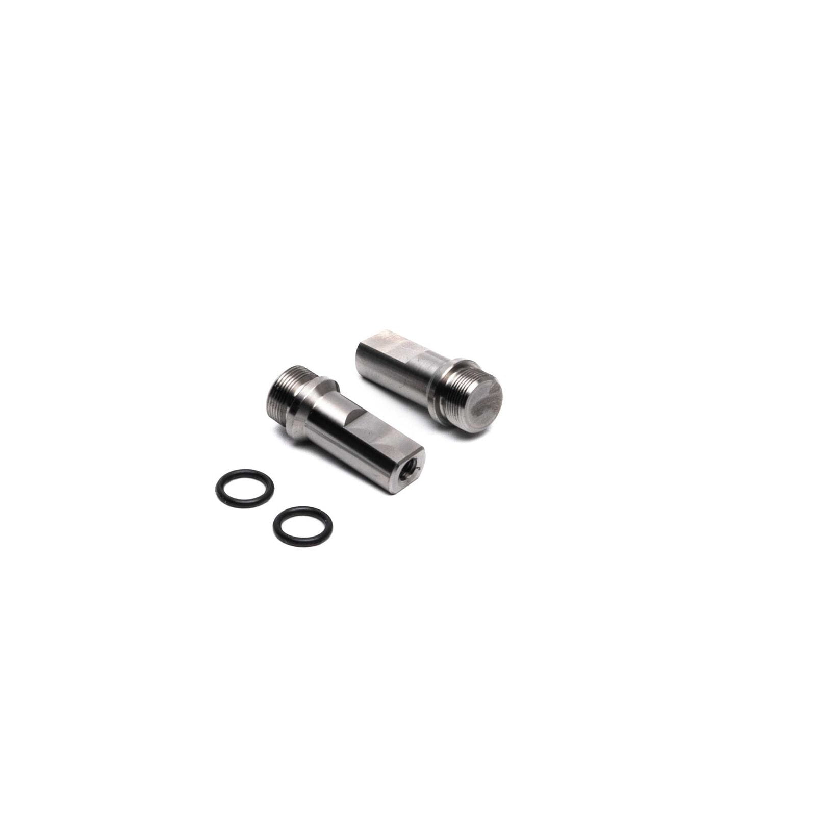 Losi Titanium Front Fork Lugs _2_ Promoto MX - RC-Zubehoer