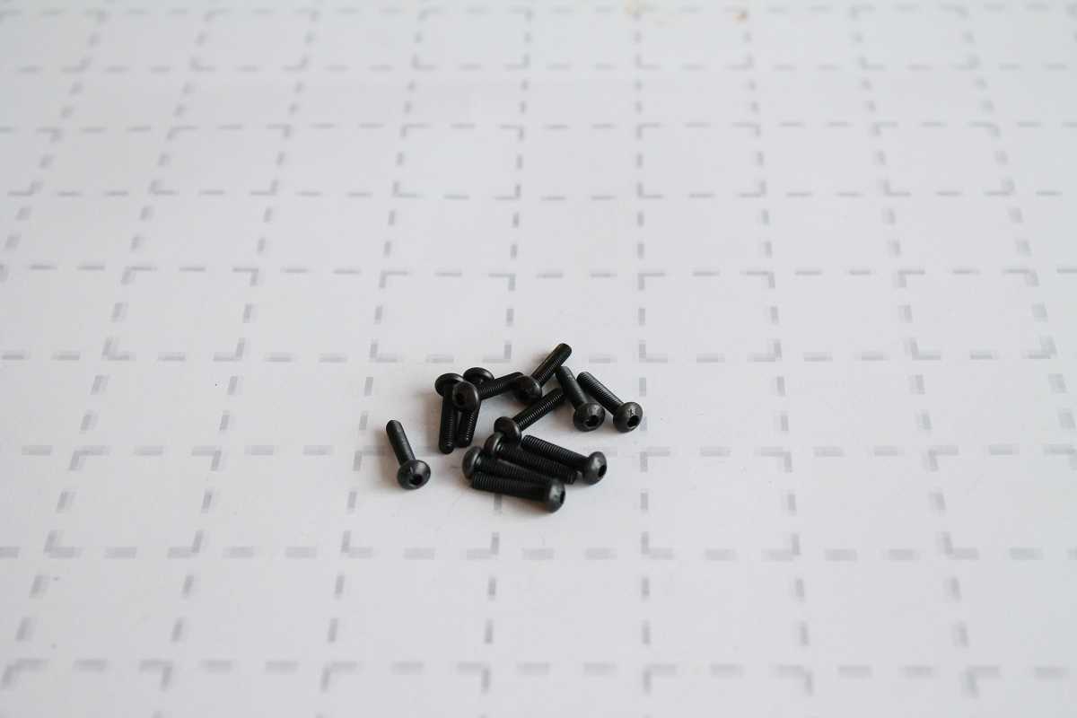 Drive _ Fly Models Linsenkopfschrauben HM3x12 _12_ - RC-Zubehoer
