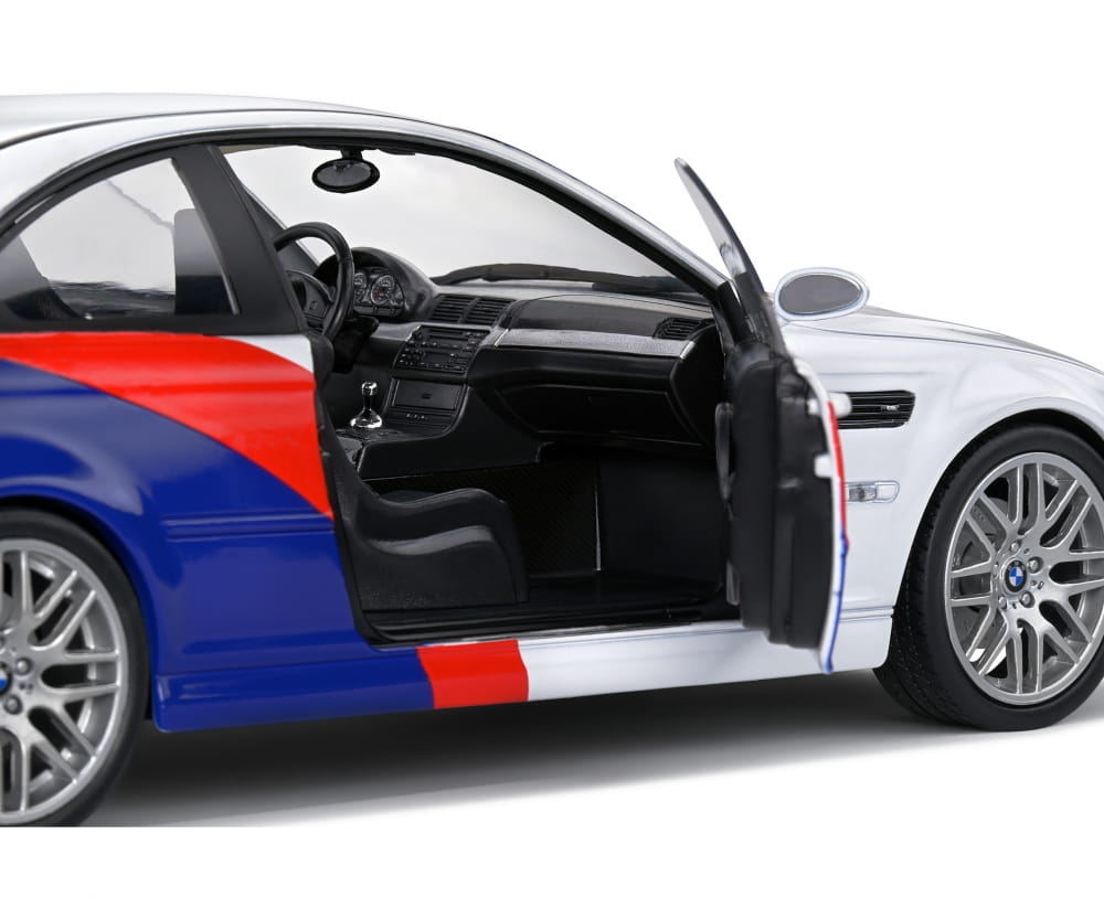 Solido 1_18 BMW E46 M3 Streetf weiss Modellauto - RC-Zubehoer