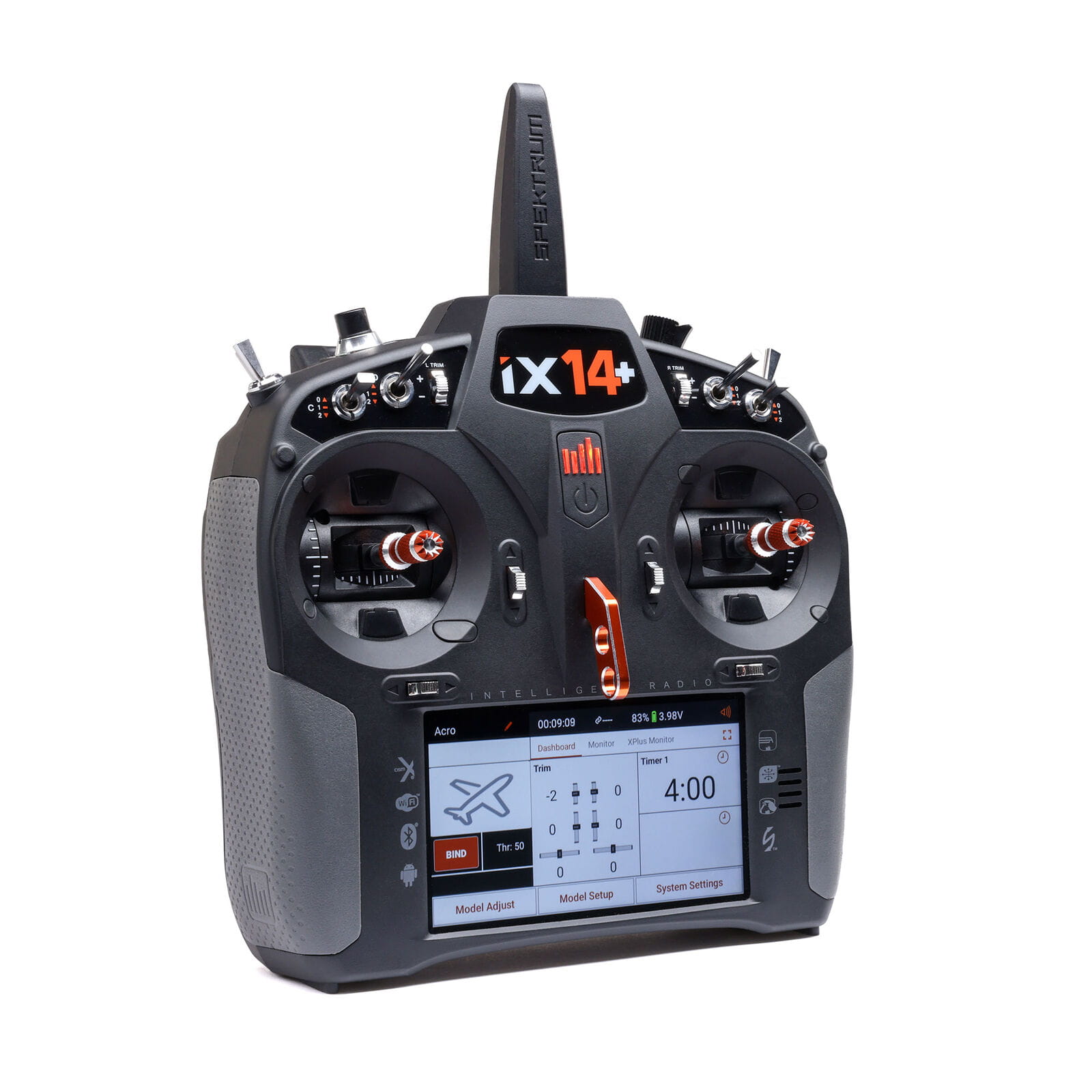 spektrum rc fernsteuerung ix14 20 kanal dsmx sender spektrum-rc-fernsteuerung-ix14-20-kanal-dsmx-sender