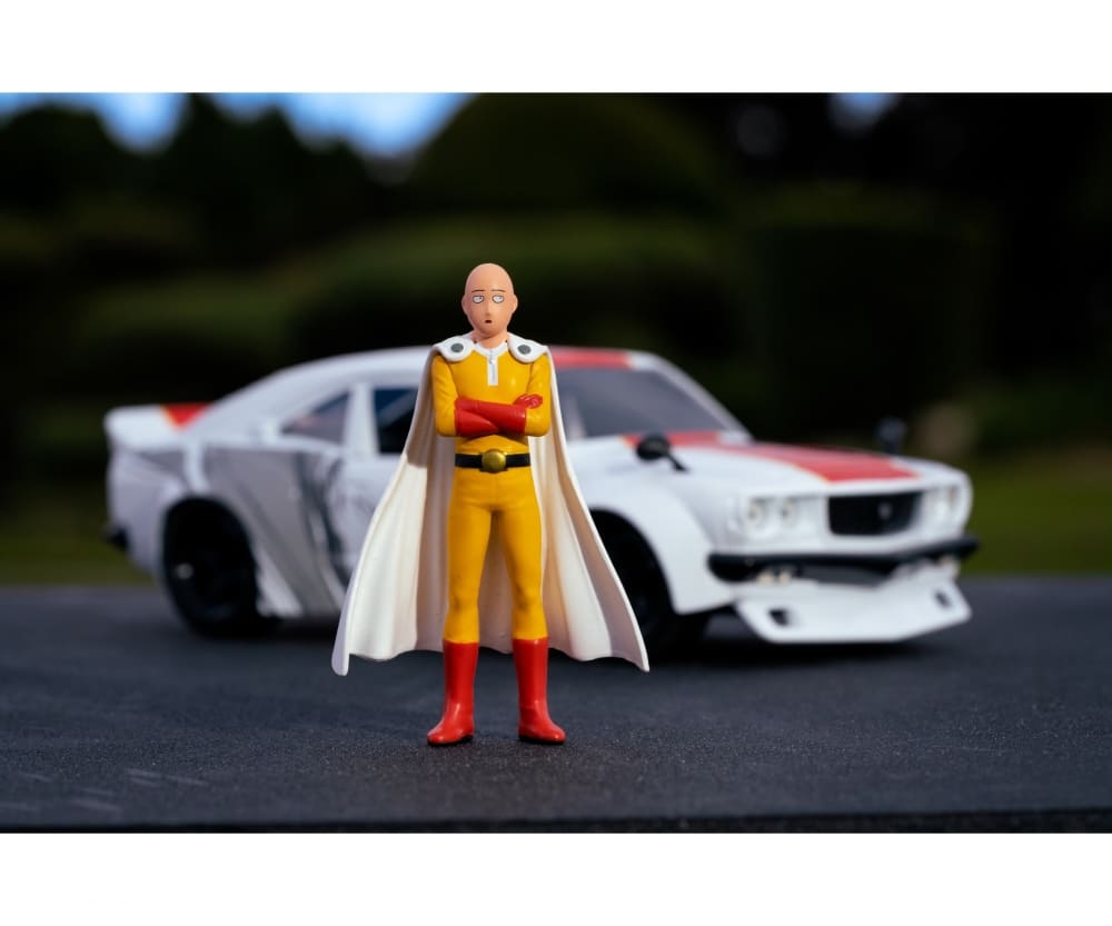 Jada One Punch Man 1974 Mazda RX-3 1_24 jada-one-punch-man-1974-mazda-rx-3-1-24